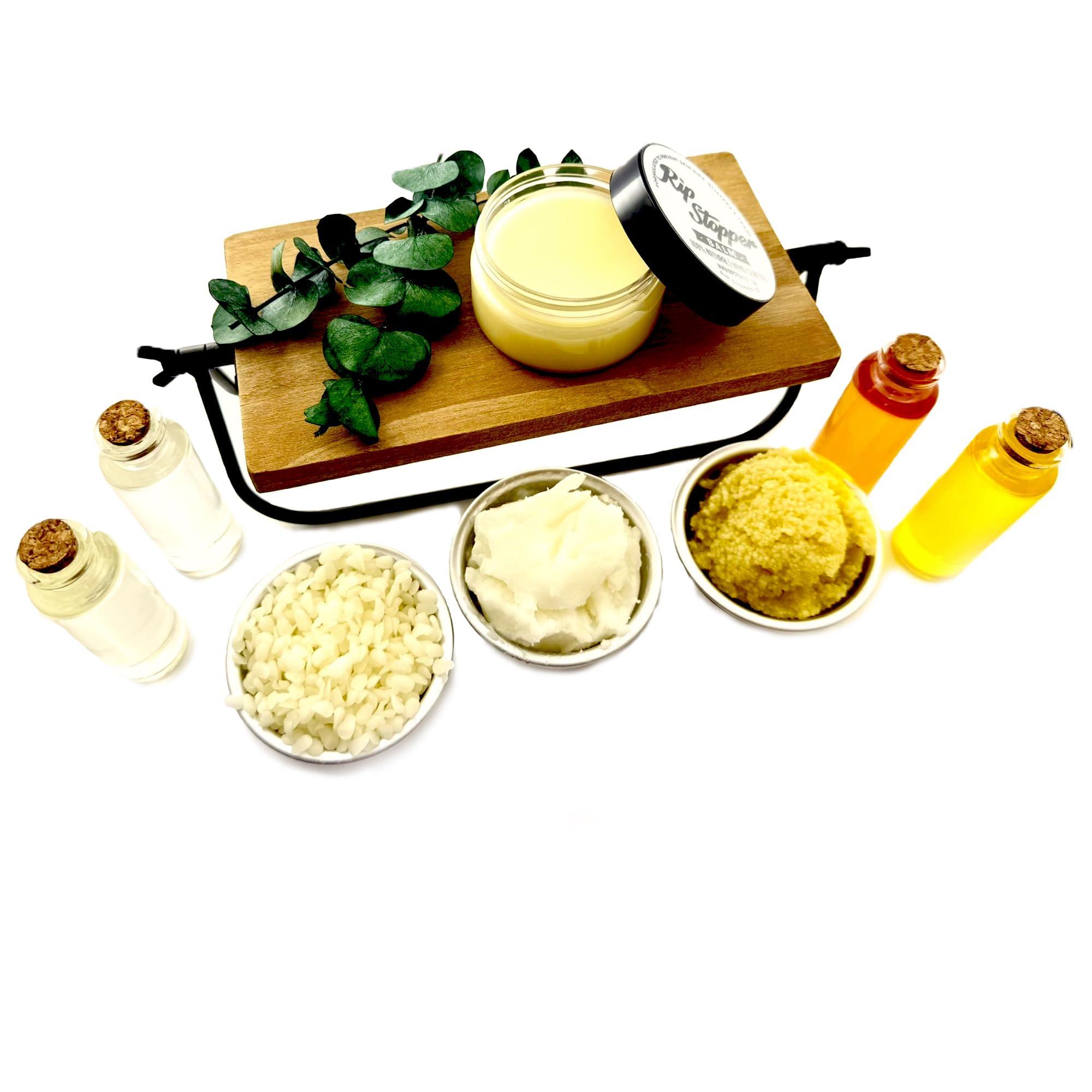 Rip Stopper Rip Stopper Balm for Gymnastics 2oz | Athlete Hand Care Helps Repair Skin Rips, Tears and Prevent Blisters | 100% Natural | Promote Healing Damaged, Dry or Cracked Hand & Finger Skin