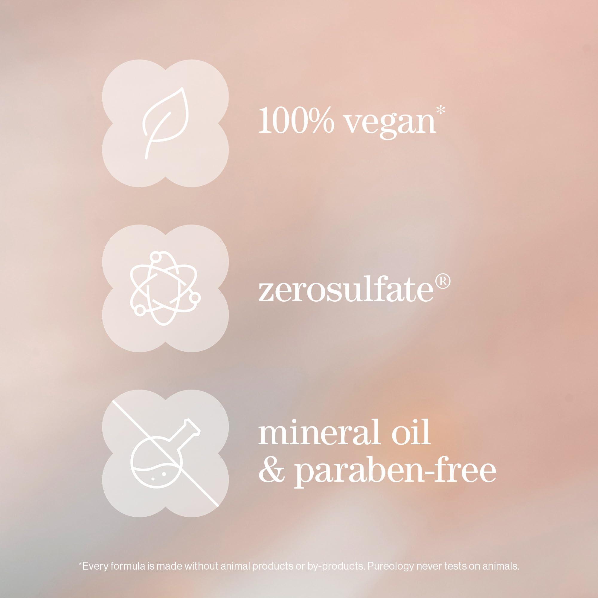 Pureology Pureology Color Fanatic Multi-Tasking Leave-In Spray, 21 Benefits for All Hair Types, Heat Protection, Detangling & Frizz Control, Infused with Coconut & Camellia Oils, Color Safe, Vegan, 13.5 Fl Oz