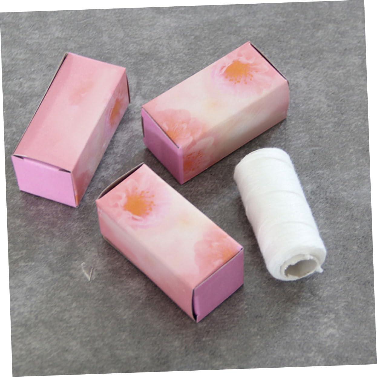 SOESFOUFU SOESFOUFU Facial Hair Remover Thread Threader Hair Removal Facial Hair Threading Tool Cotton Thread for Epilator Face Hair Removal Thread Machine Thread