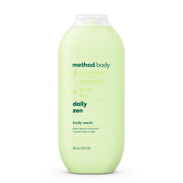 Method Method Body Wash Variety, 1 Daily Zen, 1 Pure Peace, 18 OZ Each, 1 CT