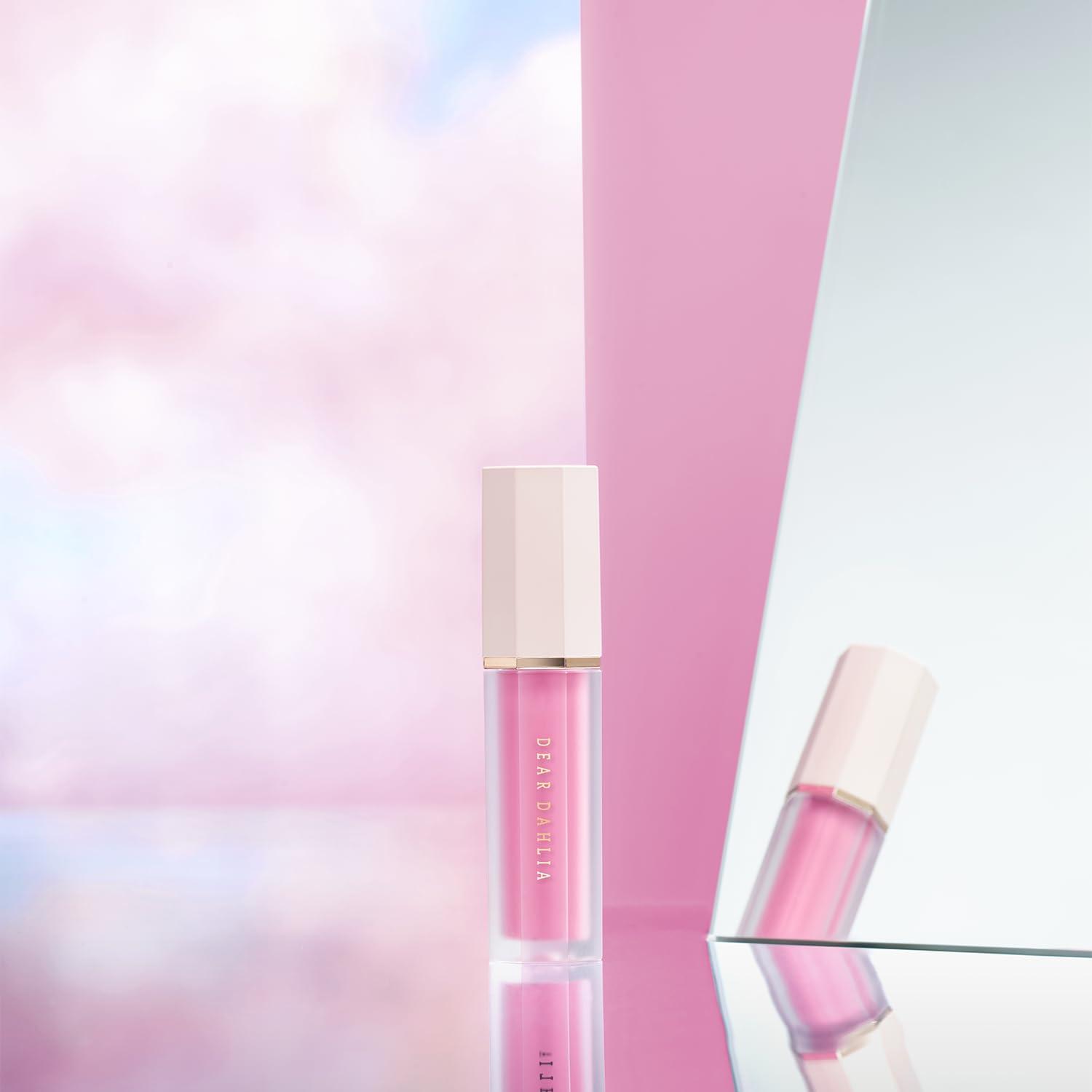 DEARDAHLIA DEAR DAHLIA Petal Drop Liquid Blush BARELY Liquid Blush for Cheeks, Blush Liquid Makeup, Rare Beauty, Natural Long Lasting Face Blush Cream Makeup, Skin Tint Blush, 4g (TAFFY, 4g)