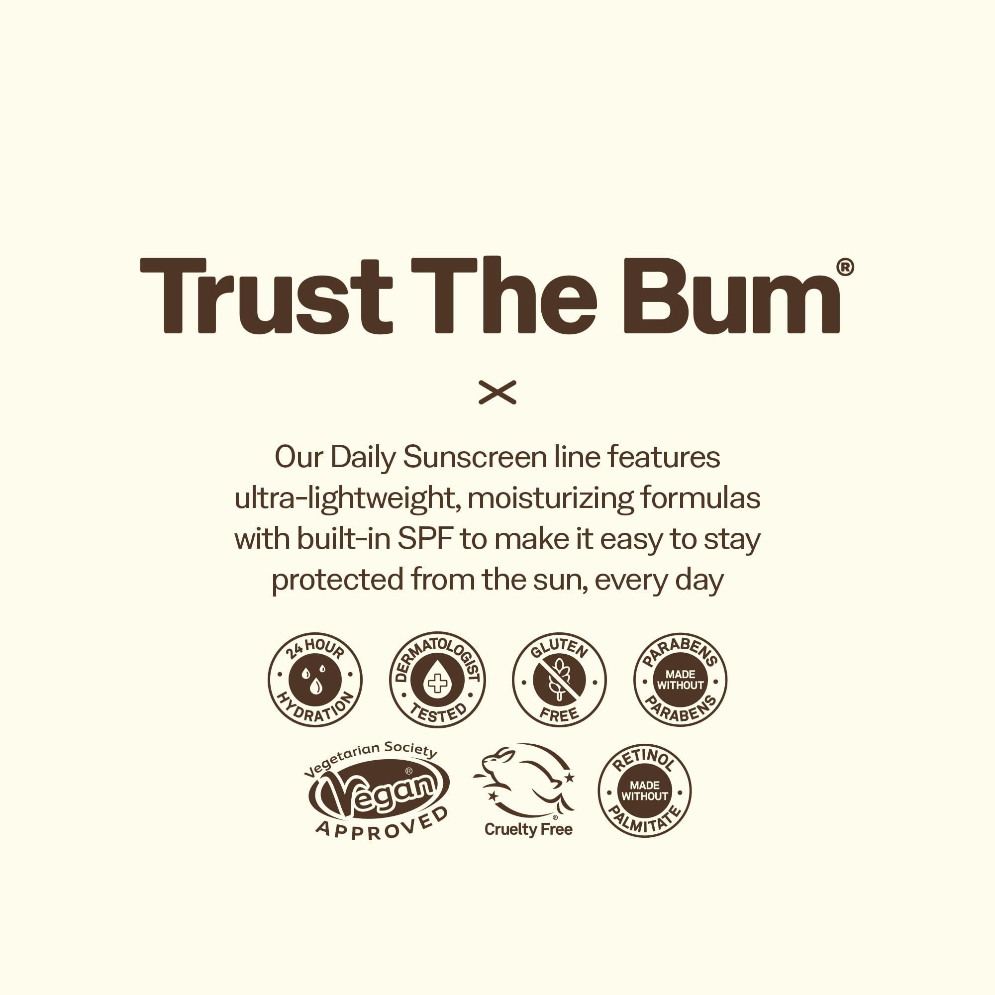 Sun Bum Sun Bum Daily SPF 50 Sunscreen Body Lotion| Broad Spectrum Moisturizing Sunblock with Vitamin E | Vegan and Hawaii 104 Act Compliant (Octinoxate & Oxybenzone Free) | Dermatologist Tested | 8 Fl Oz