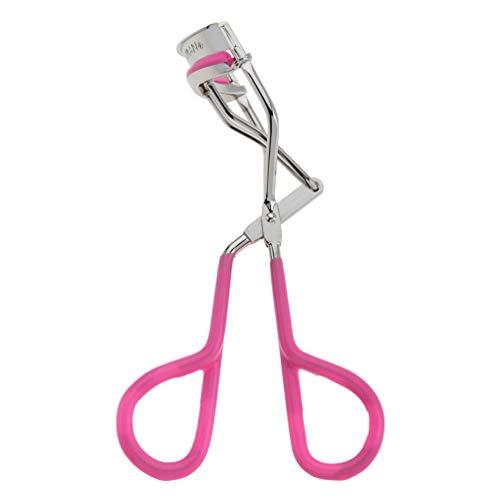Tweezerman Tweezerman Neon Great Grip Eyelash Curler, Pink, 0.3 Oz