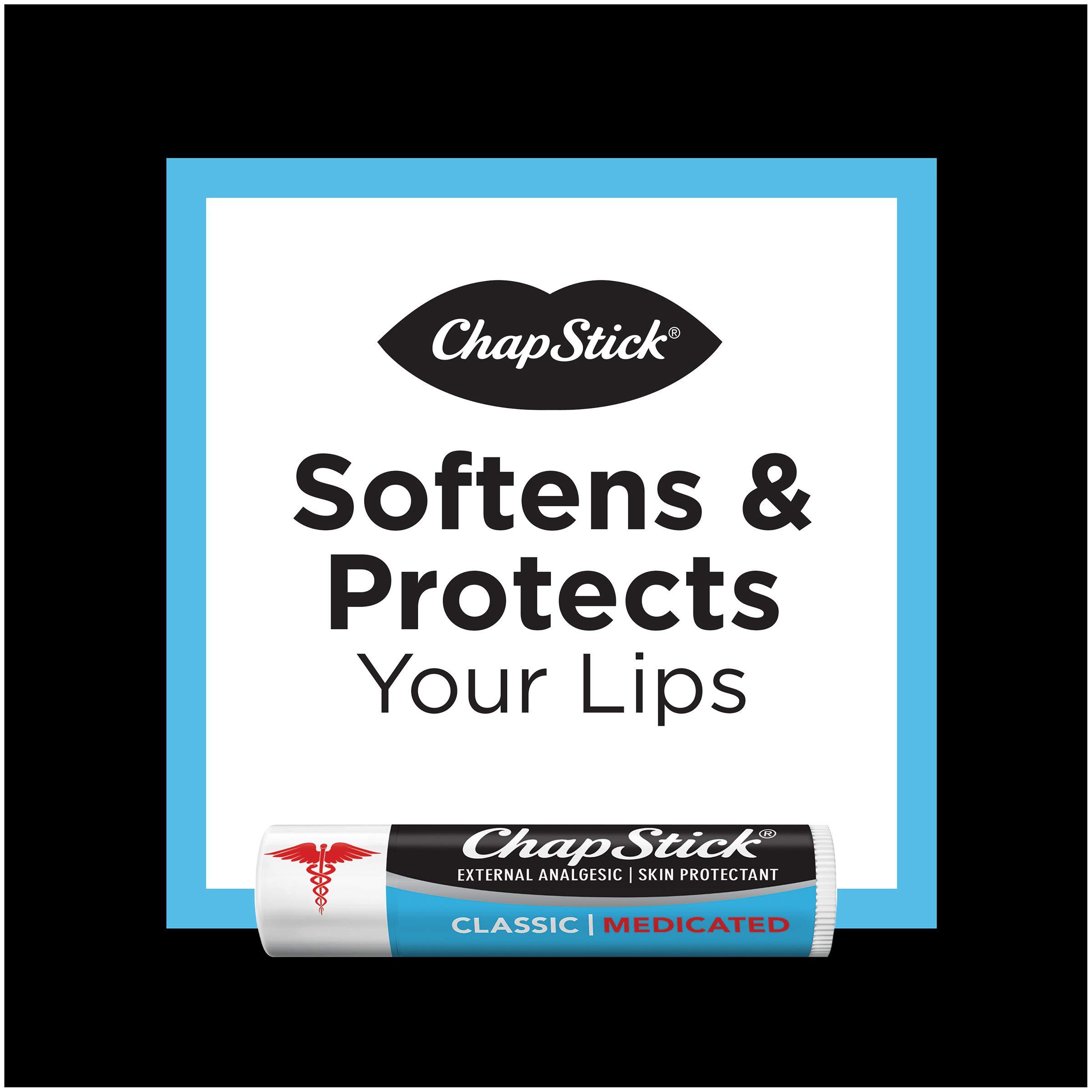 ChapStick ChapStick Lip Balm Medicated 0.15 oz (Pack of 5)