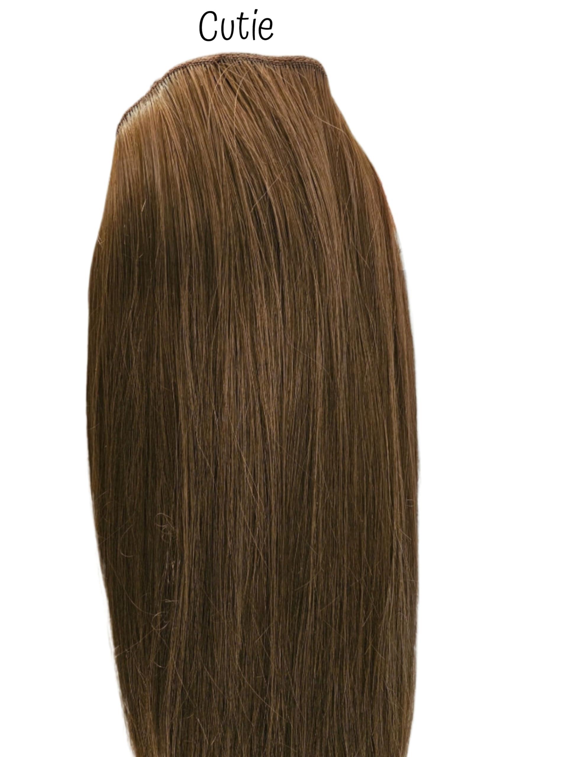 Girly Curls Girly Curls Cheerleader 11\" Straight Ponytail Hairpiece for Girls and Teens (Cutie)