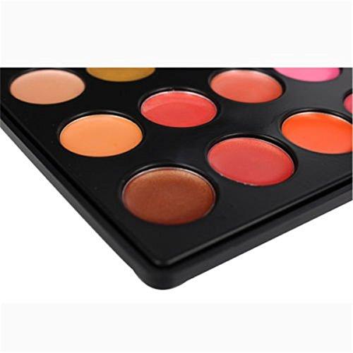 Pure Vie Pure Vie® Pro 32 Colors Square Lip Gloss Makeup Palette Contouring Kit - Ideal for Salon and Daily Use