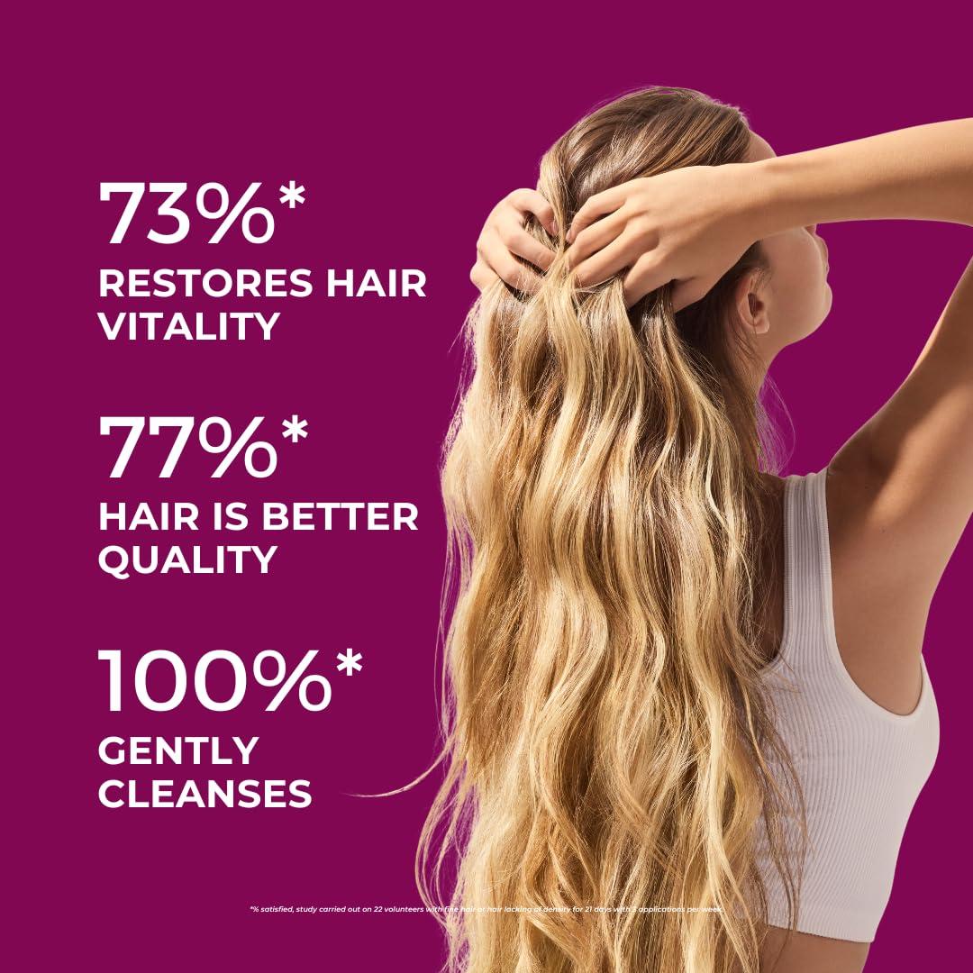 PHYTO PHYTO|PHYTOCYANE - Thinning Hair Shampoo for Men & Women|Revitalizing Formula with Ginkgo Biloba B Vitamins & Rosemary | Promotes Thicker & Stronger Hair|250ml