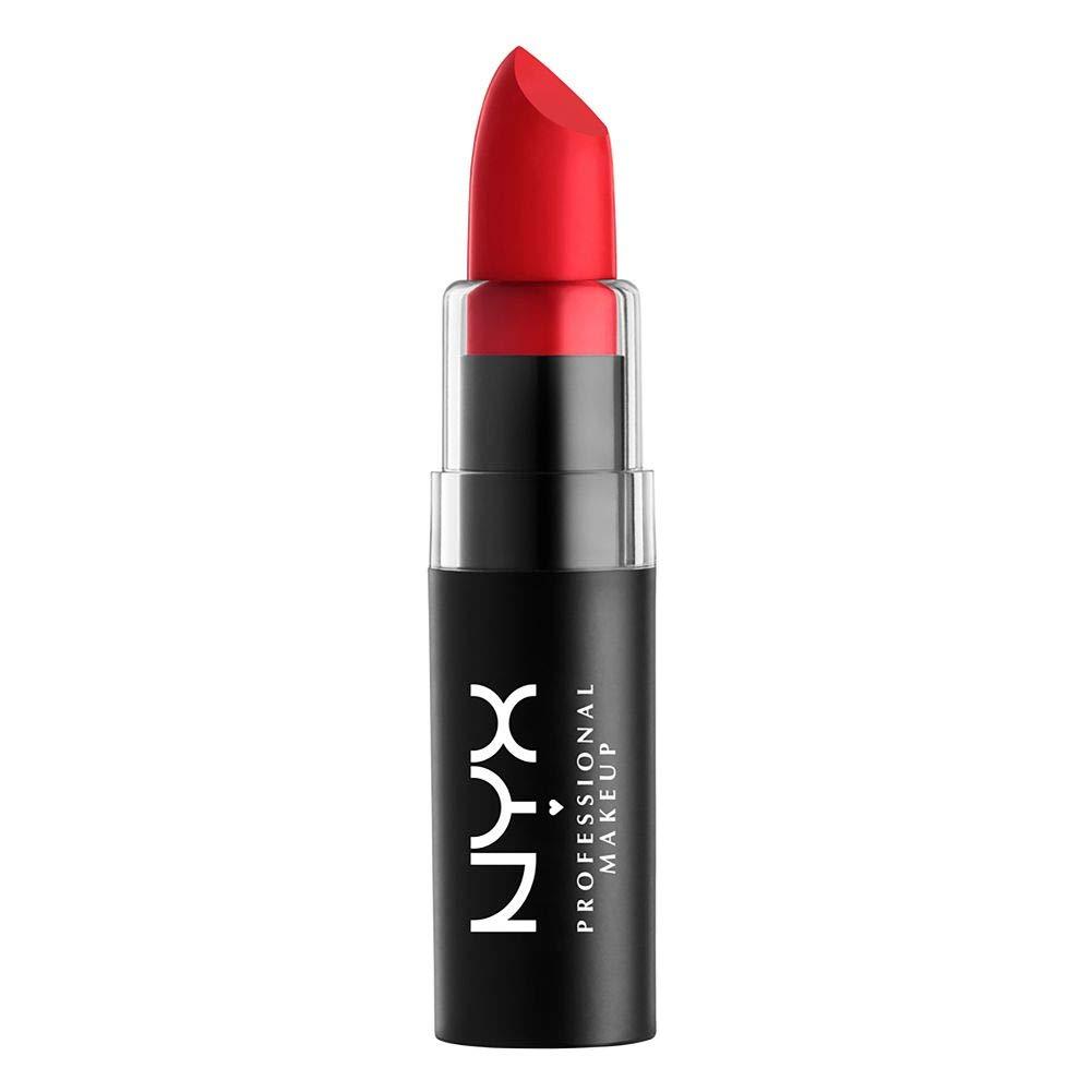 NYX PROFESSIONAL MAKEUP NYX PROFESSIONAL MAKEUP Matte Lipstick - Eden (Bright Blue-Red)