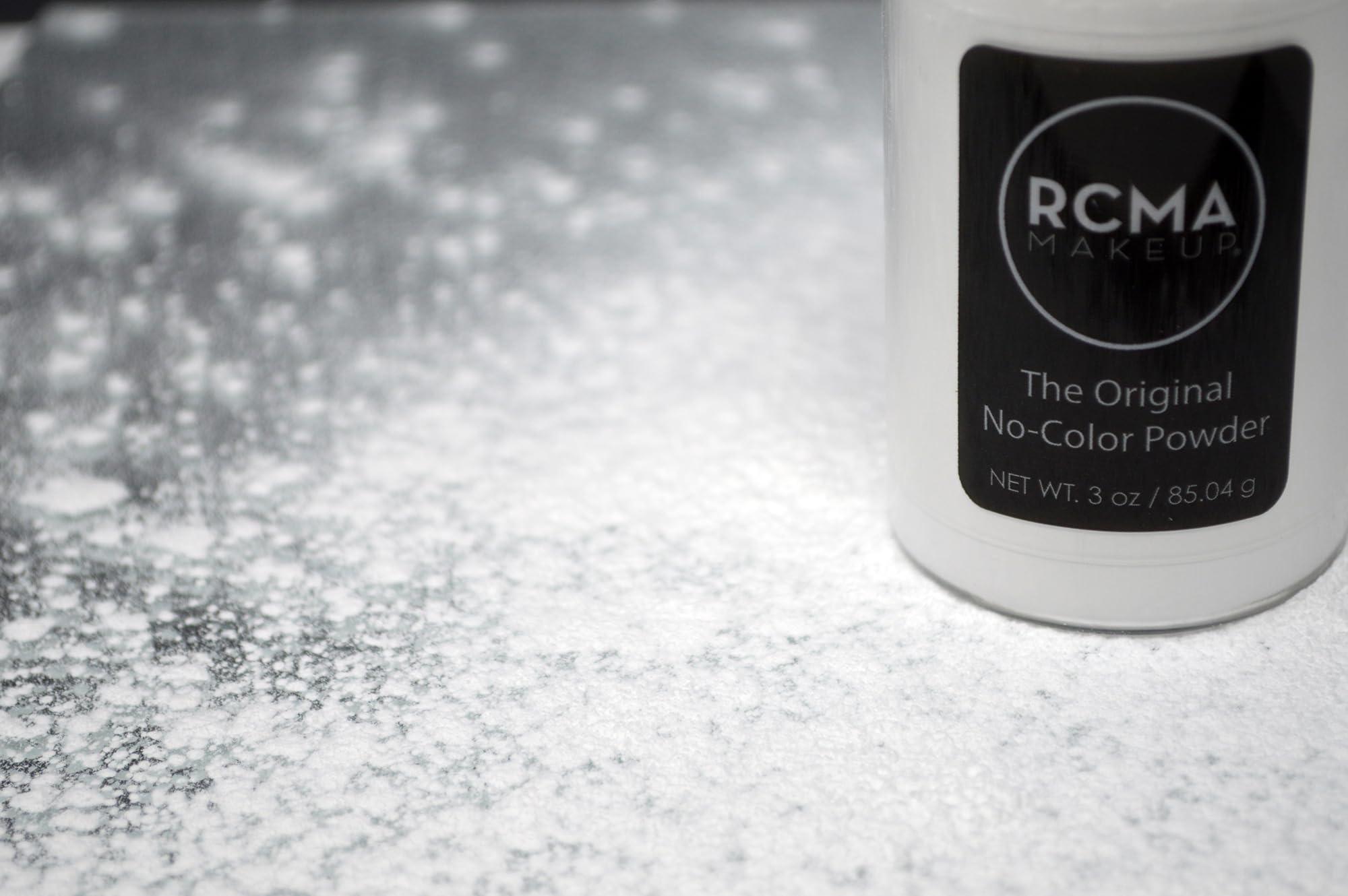 RCMA RCMA No-Color Powder | Setting Powder | Professional Makeup | Universal | All skin types | 3oz