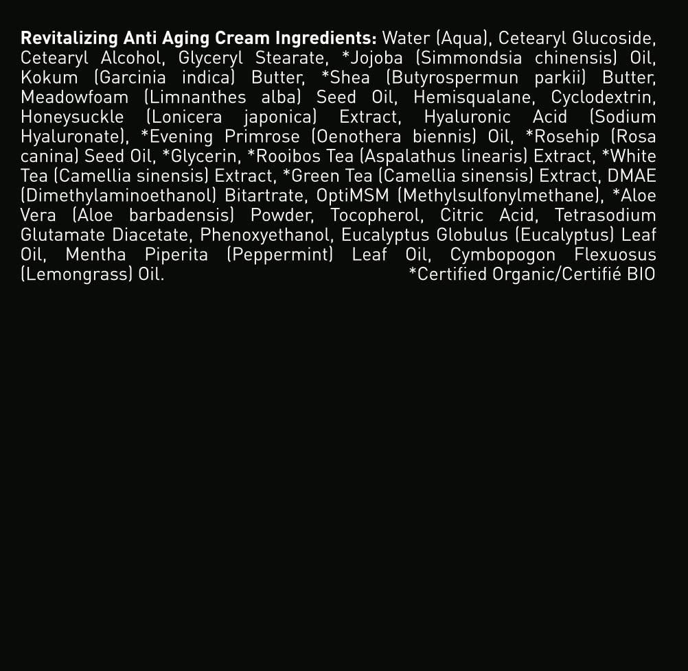 Brickell Men's Products Brickell Men\'s Ultimate Anti-Aging Routine, Anti-Wrinkle, Night Face Cream and Eye Cream to Reduce Puffiness, Wrinkles, Dark Circles, Under Eye Bags, Natural and Organic, Scented