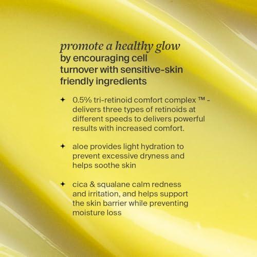 Cocokind Cocokind Advanced Retinol Gel 0.5%, Improve the Appearance of Fine Lines and Uneven Texture without Irritation, Aloe and Cica to Prevent Dryness, 1 fl oz