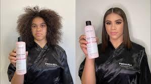 Prohall Cosmetic Brazilian Keratin Hair Treatment Blowout Complex- Prohall Miracle Therapy Kit 44Floz/ 1300ml- Formaldehyde Free Keratin Treatment at Home -Queratina Brasilea Keratina Para Alisar el Pelo Sin Formol