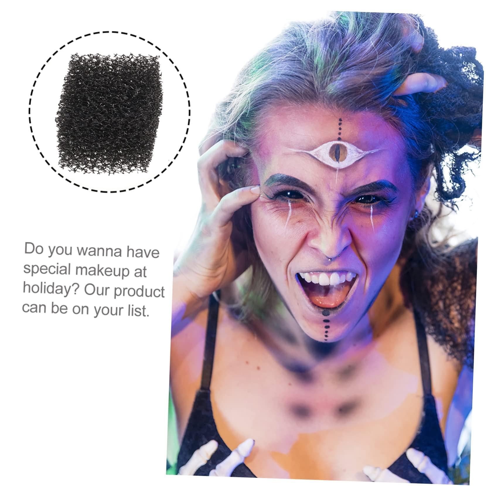 FOMIYES FOMIYES 2 Sets Scar Makeup Set Highlighter Makeup Make up Zombie Makeup Kit Face Spray Makeup Paint Red Paint Stick Clown Makeup Kit Costume Makeup Special Cream Makeup Palette Gel Plastic