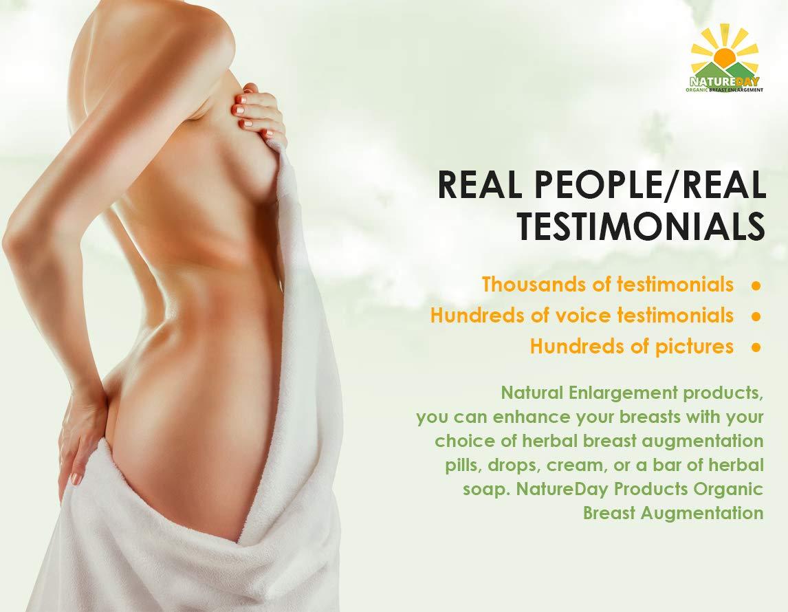 NATUREDAY 3 Jars Of NATUREDAY Breast Enlargement Cream
