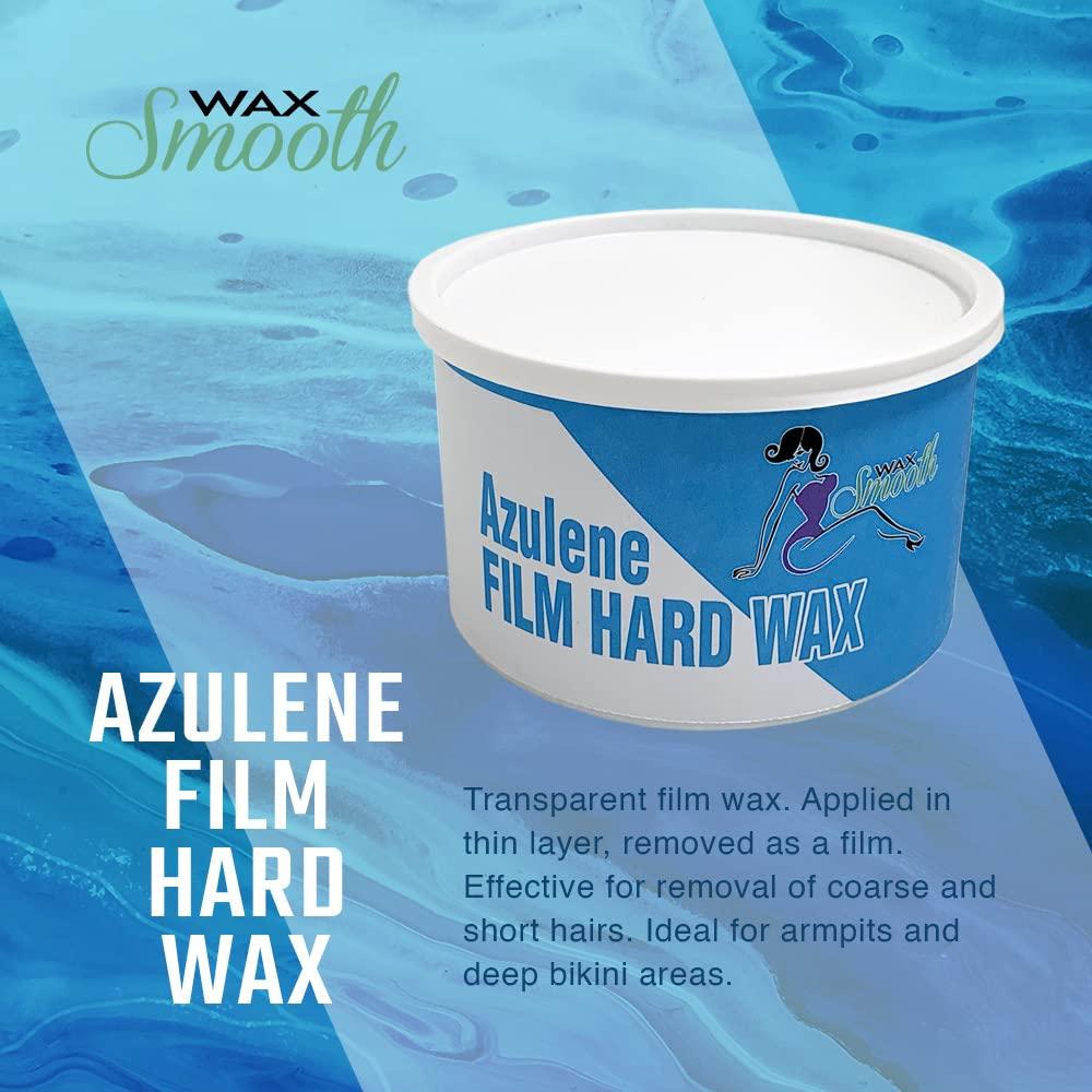 WaxSmooth WaxSmooth Hard Wax for Hair Waxing Removal (Azulene)