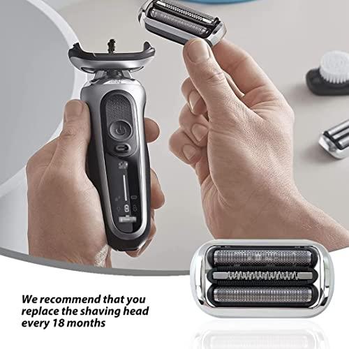 JRSHOME 73S Foil & Cutter Shaver Sharp Replacement Part For Braun Series 7 Sharp Replacement Head, for 70-N4300cs/70-B4320cs/70-S7300cc/70-S7001cc