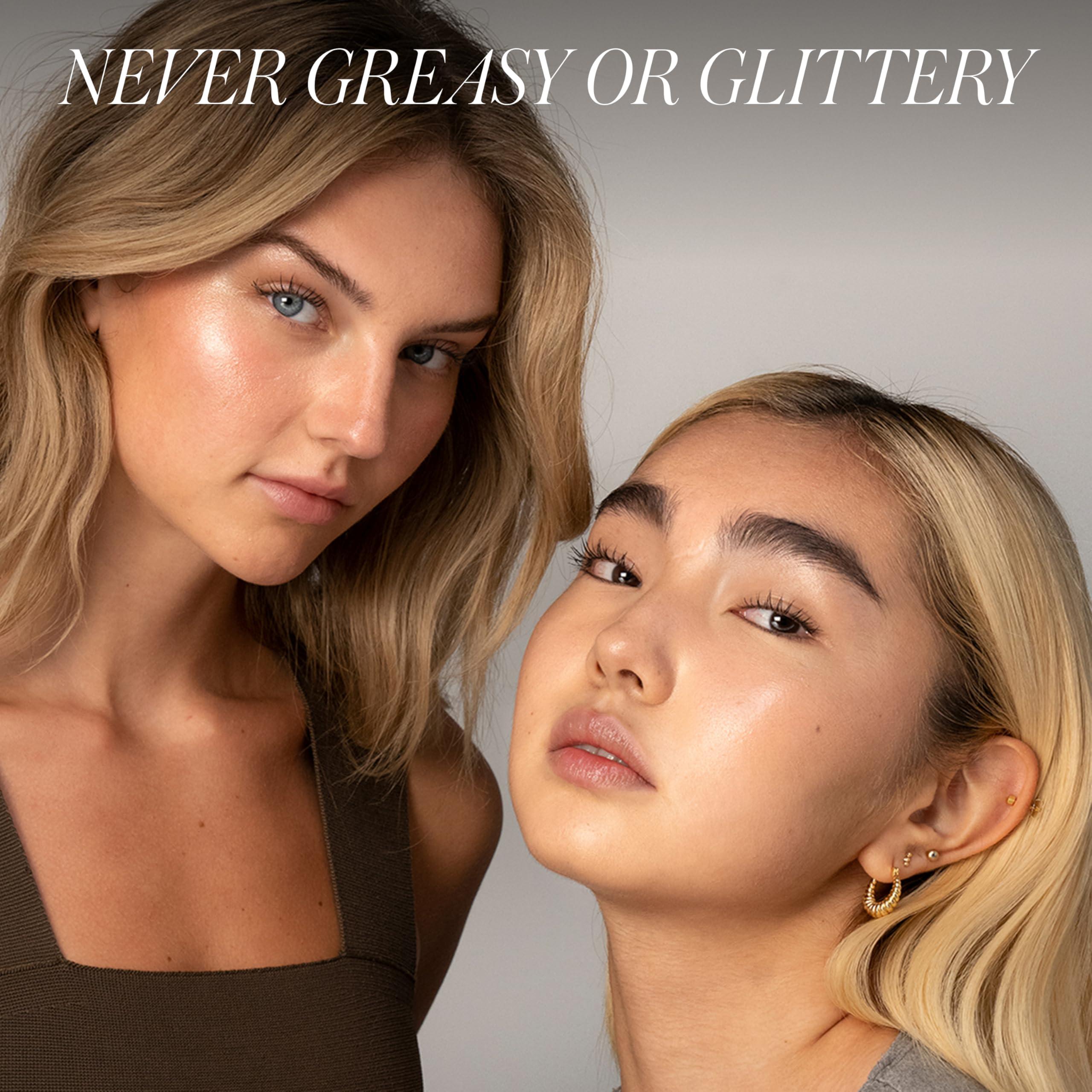 RMS Beauty RMS Beauty Luminizer - Cream Highlighter Makeup, Luminous Dewy Makeup Highlighter Eyeshadow, Body Shimmer, Face Highlighters & Luminizers, Glow Makeup