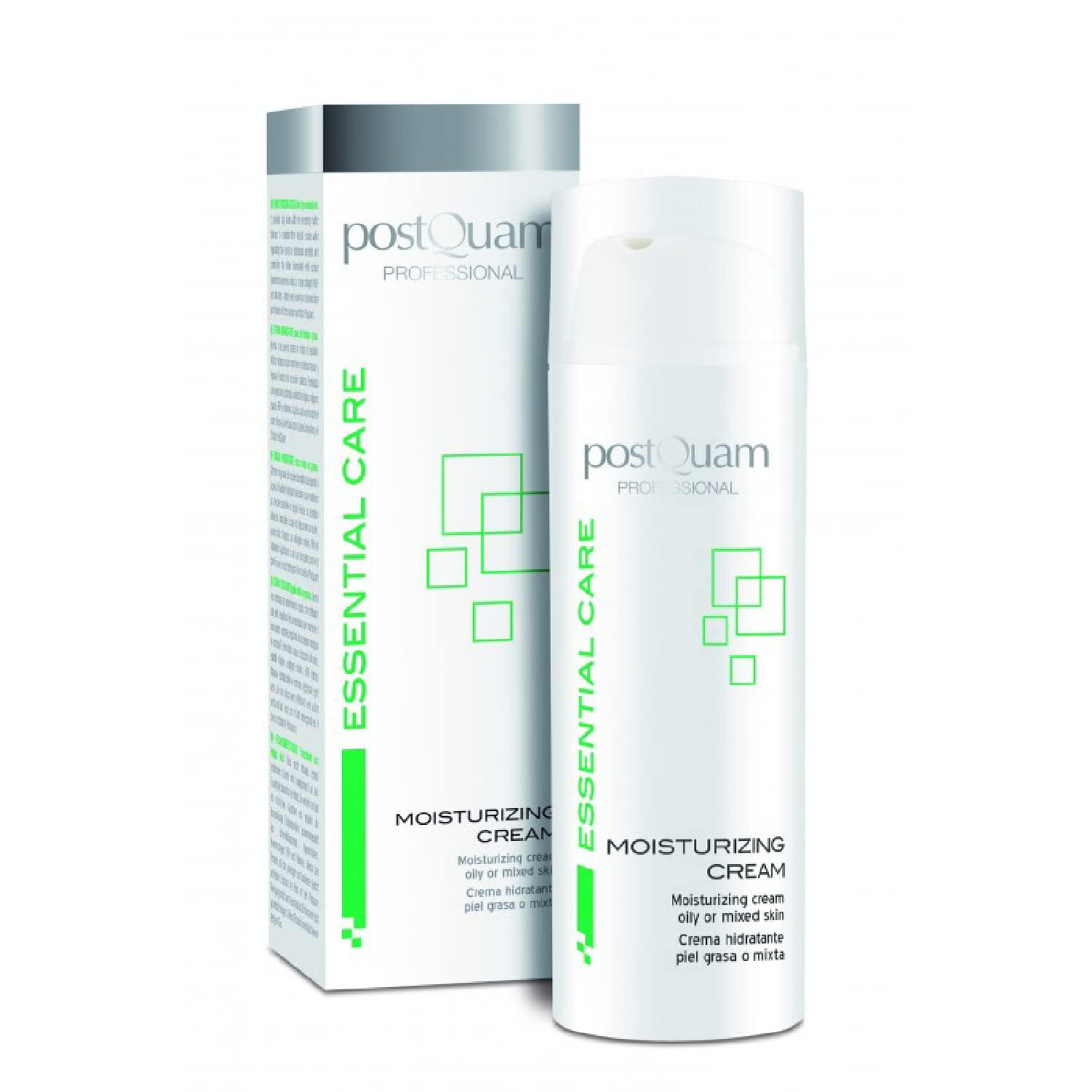 POSTQUAM POSTQUAM (2 Pack) Professional Moisturizing Cream for Mixed or Oily Skin 50ml - Non-Greasy Cream - Helps Skin Hydration
