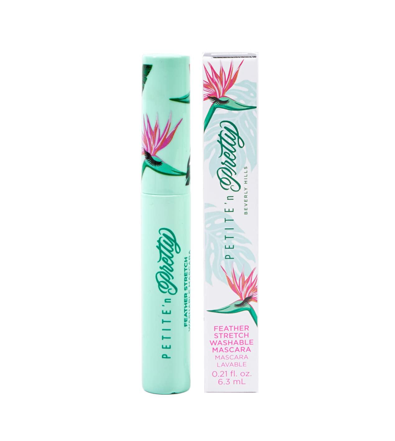 Petite \'N Pretty Petite \'n Pretty Feather Stretch Tubing Washable Mascara - Makeup for Kids, Tweens and Teens - Extends lashes, Easy to Apply & Remove - Non Toxic & Made in the USA - As Seen on TikTok