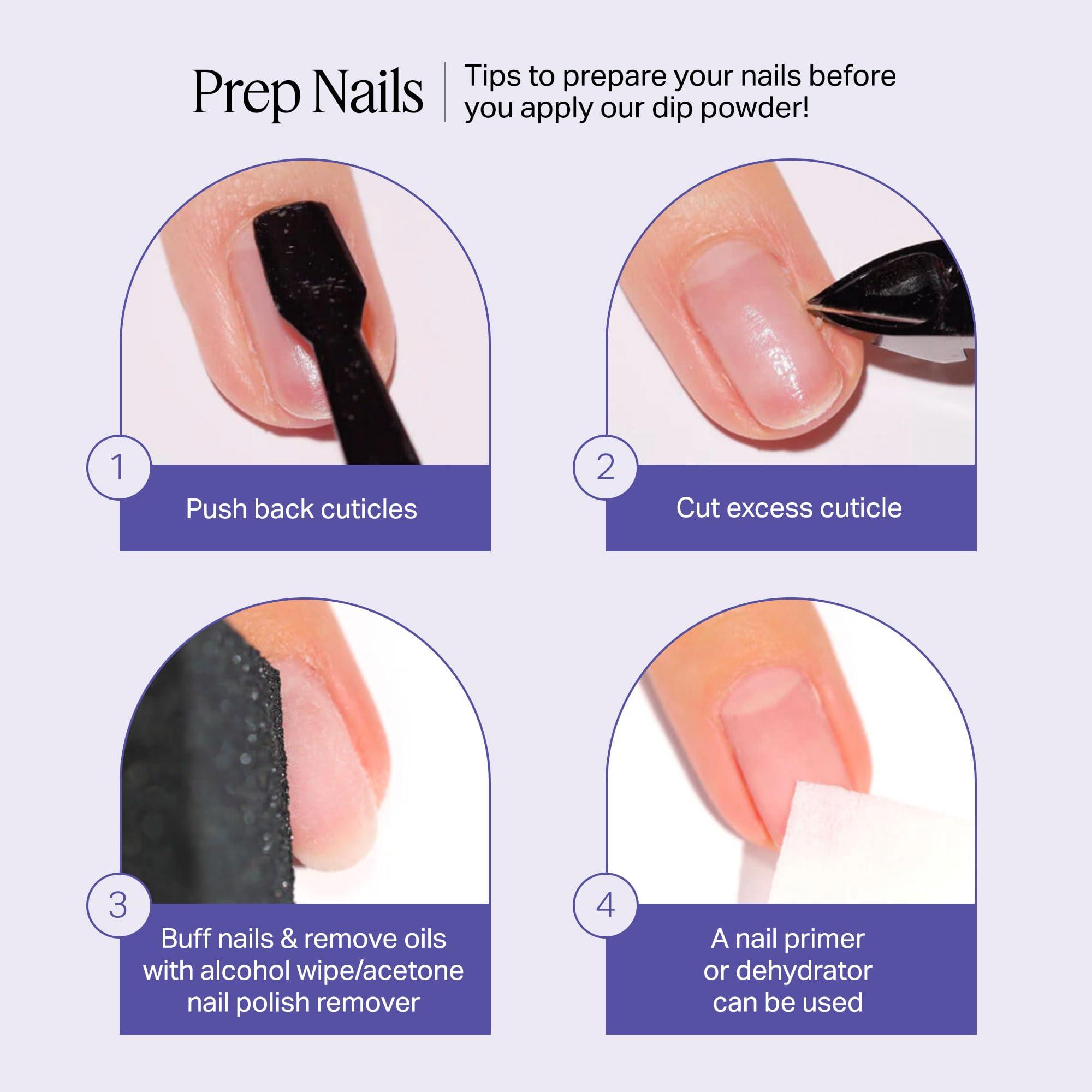 Nailboo Nailboo PREMIUM Nail Dip Powder, Long-Lasting Dip Nails, Use With Nailboo Essential Liquids, Wine Time Deep Burgundy Nail Dip Powder, 0.5 oz (1 Pack)