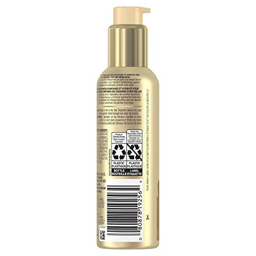 Pantene Pantene Hair Serum, Split Ends Hair Treatment, Hair Serum for Frizzy and Damaged Hair, Miracle Rescue, 3.2 oz