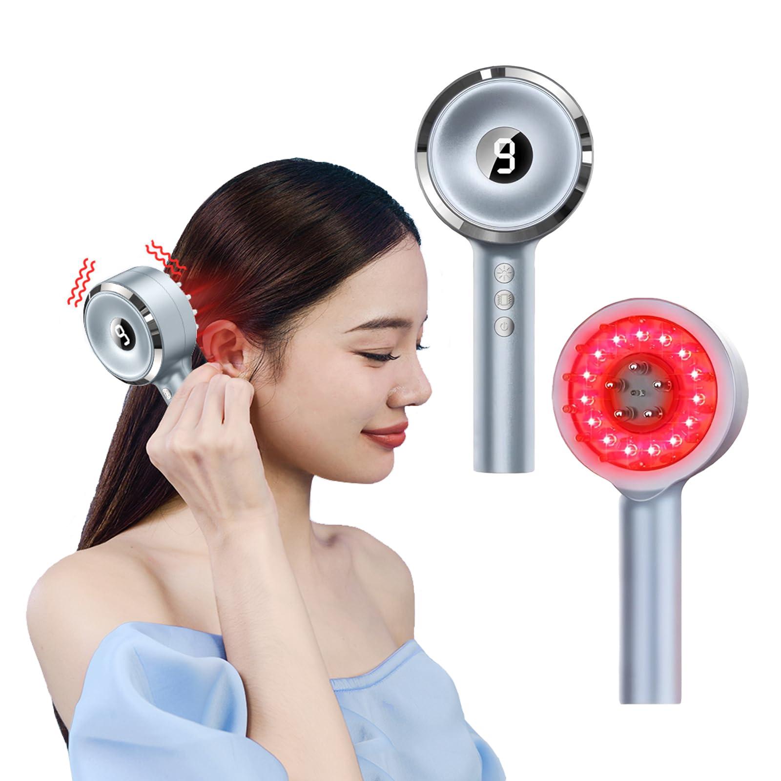 HAUBAT Laser Therapy Comb - FDA Cleared Hair Loss Treatment for Thinning Hair in Men & Women