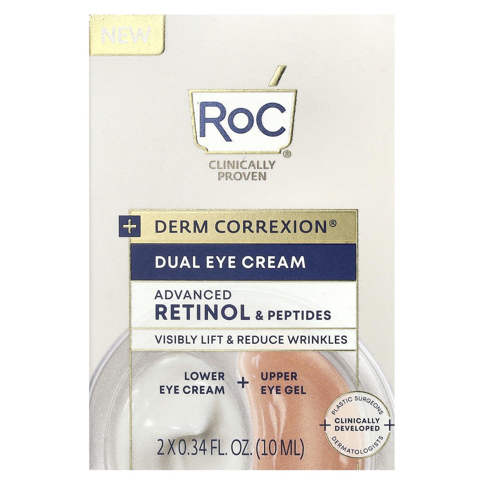 RoC RoC Derm Correxion Dual Eye Cream - 0.68 fl oz