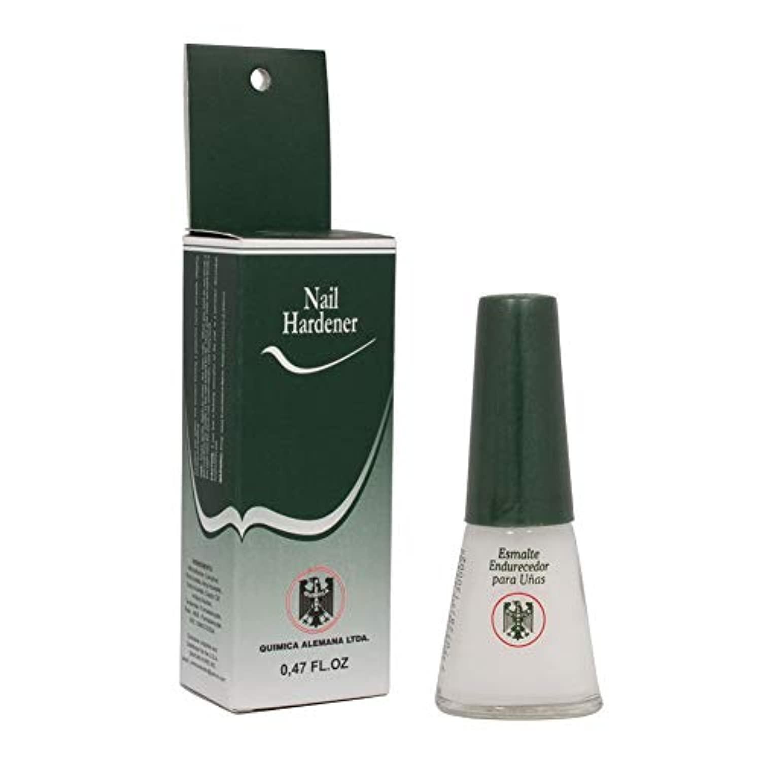 BRJR Quimica Alemana Nail Hardener/Esmalte Endurecedor para Unas .47 OZ