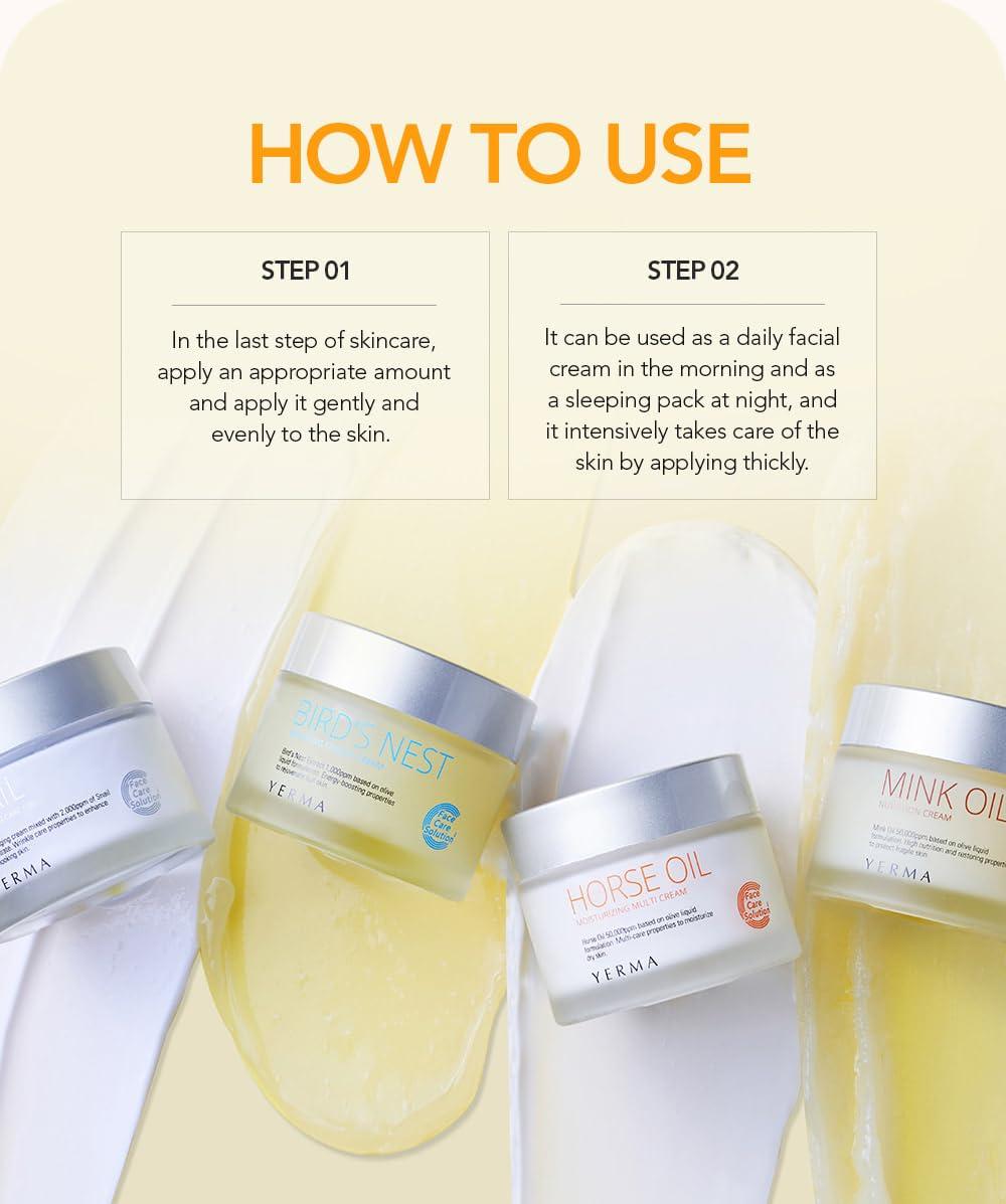 Yerma Yerma Mink Oil Moisturizing Multi Cream