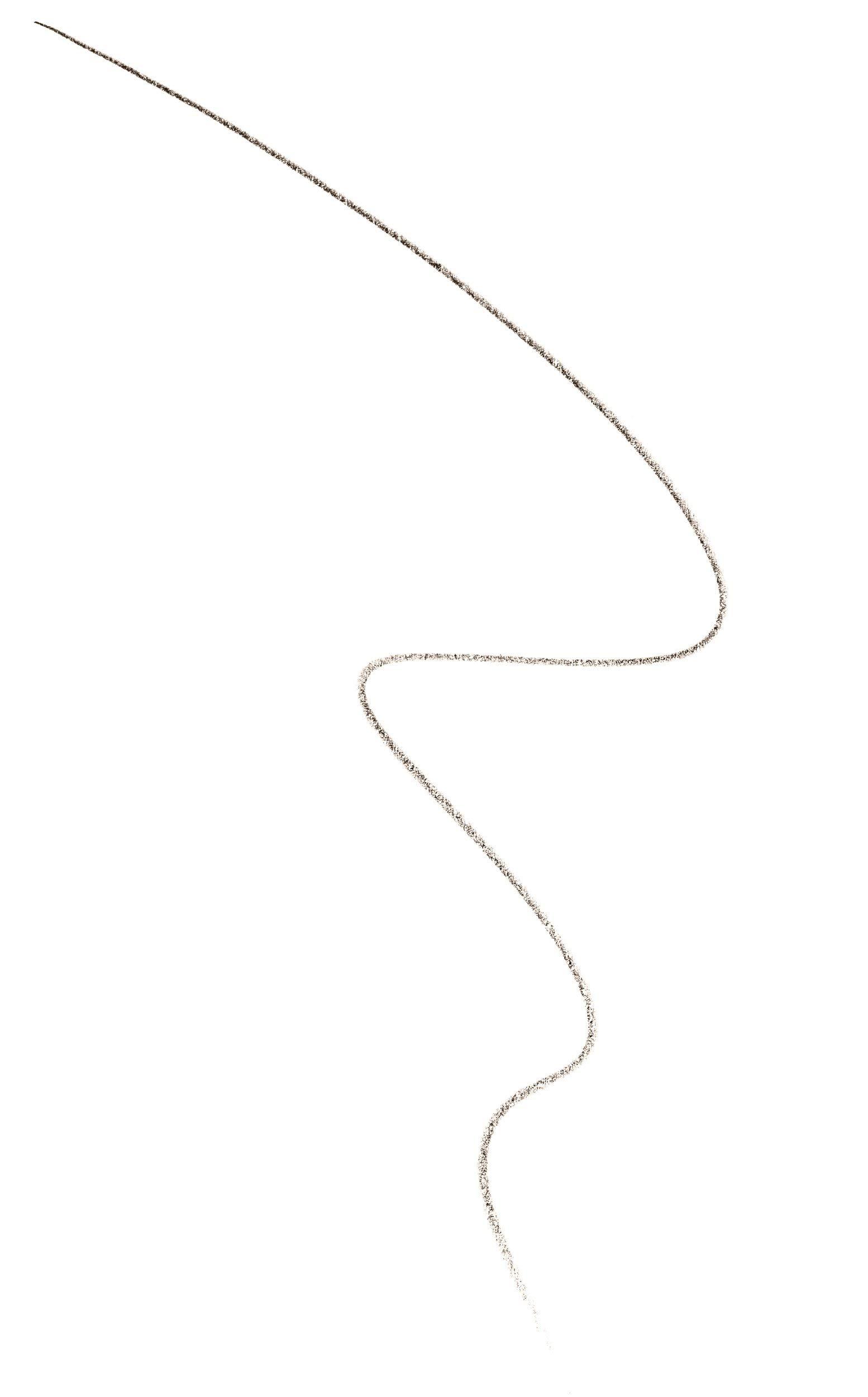 Kimiko KIMIKO Fine Eyebrow Pencil Automatique - Coffee (Twist Up Pencil, Long Wear Formula, Comes with Covered Brush for Natural Looking Brows)