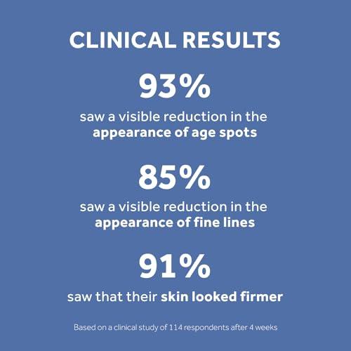 No7 No7 Lift & Luminate Triple Action Serum Foundation - Liquid Foundation Makeup with SPF 15 for a Dewy, Glowy Base - Radiant Serum Foundation for Mature Skin - Latte (1 Fl Oz)