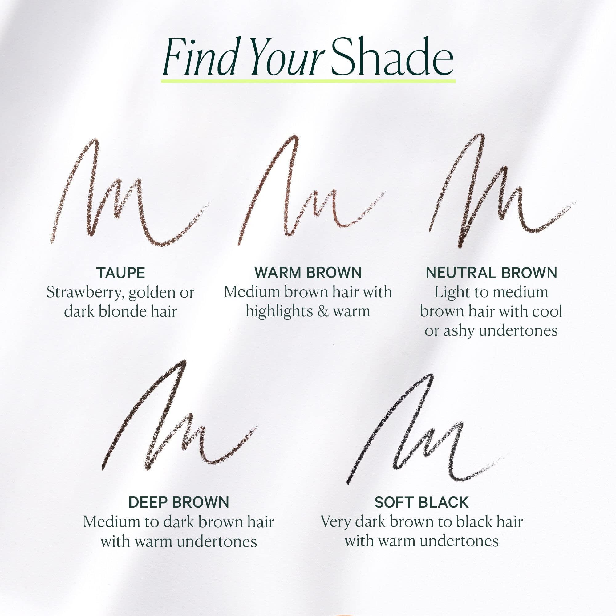 W3LL PEOPLE Well People Expressionist Brow Pencil, Defining Brow Pencil For A Natural Finish, Ultra-fine Tip For Total Precision, Vegan & Cruelty-free, Soft Black