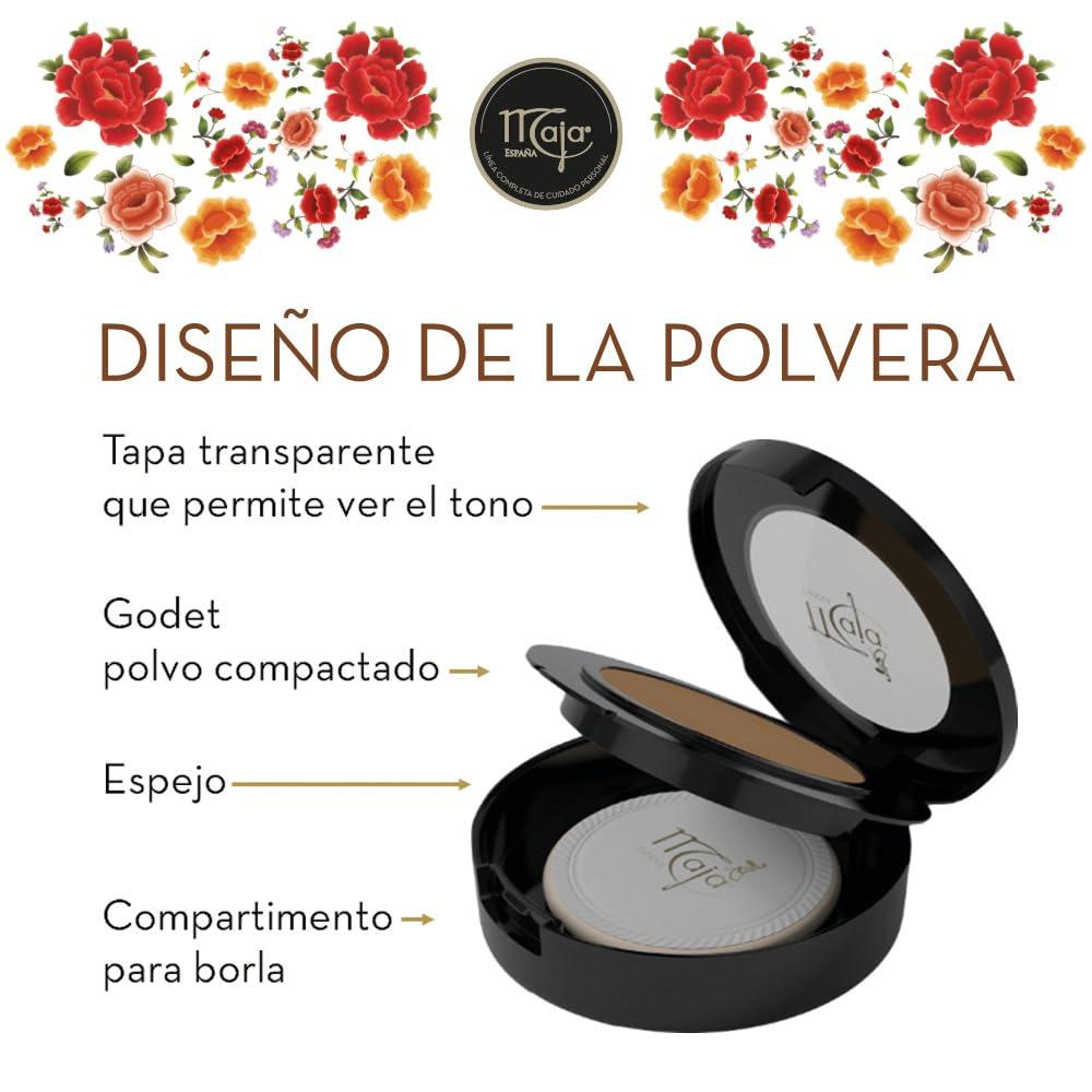 Maja Maja Compact Cream Powder, Arabesco, 0.53 Ounce