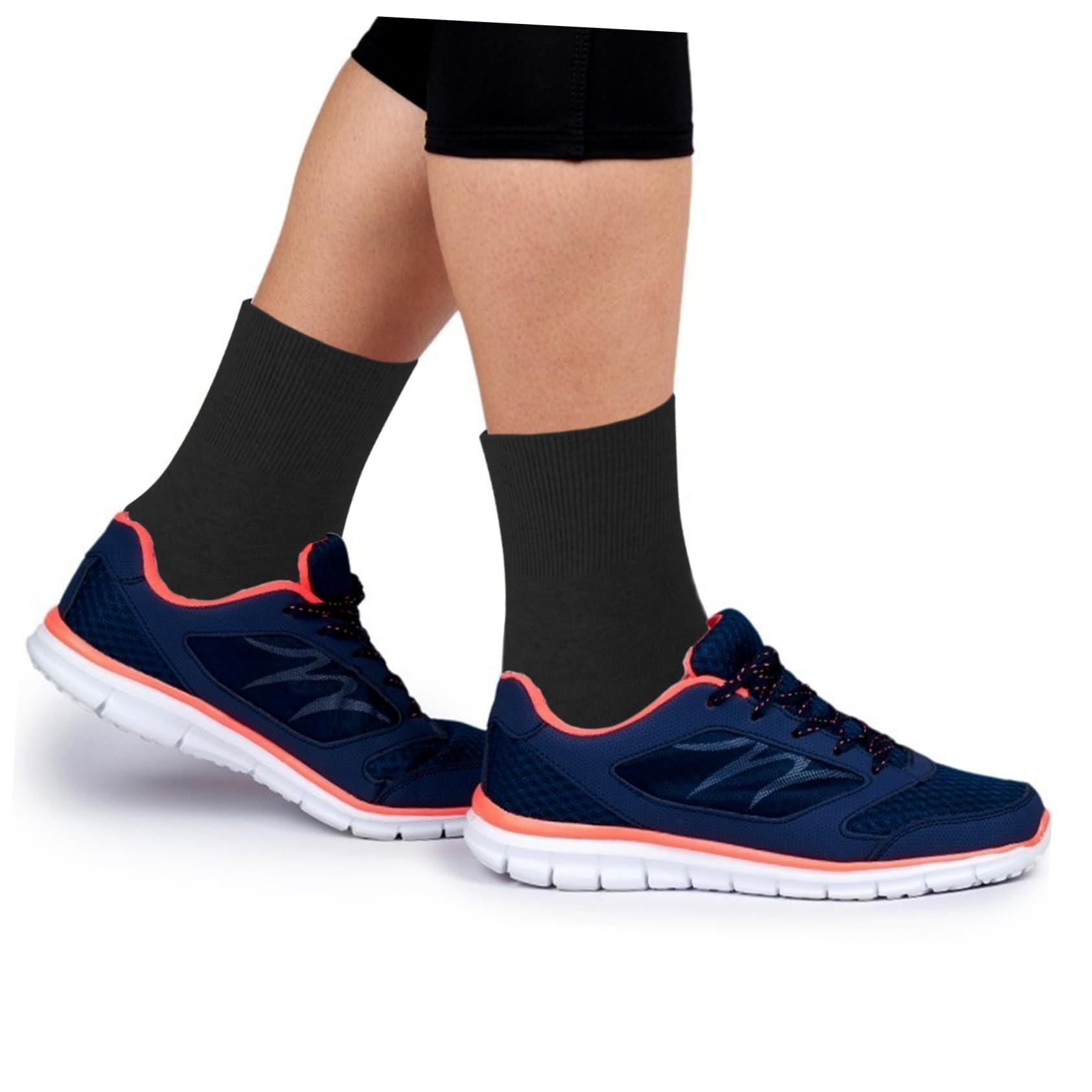 WOONEKY WOONEKY 2pcs Sock Feet Moisturizing Foot Spa Pedicure Booties Dry Cracked Men Stocking Pure Cotton