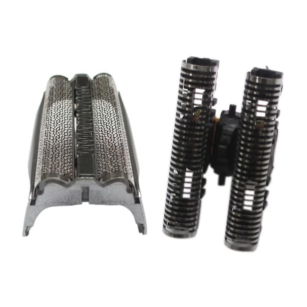 Xspeedonline 51S Replacement Shaver Foil Razor Head Cutter for Braun Series 8000 8970, 8975, 8985, 8986, 8987, 8990, 8991, 8995,8595, 8795, 8581, 8583 (Silver)