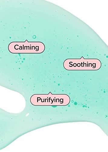 I DEW CARE I DEW CARE Korean Heartleaf Serum for blemish prone skin- Juicy Kitten | Green Juice for Face, Glass Skin with Niacinamide, Kale, Moringa Seed, Willow Bark Extract, Easter Basket Stuffers, 1.01 FL Oz