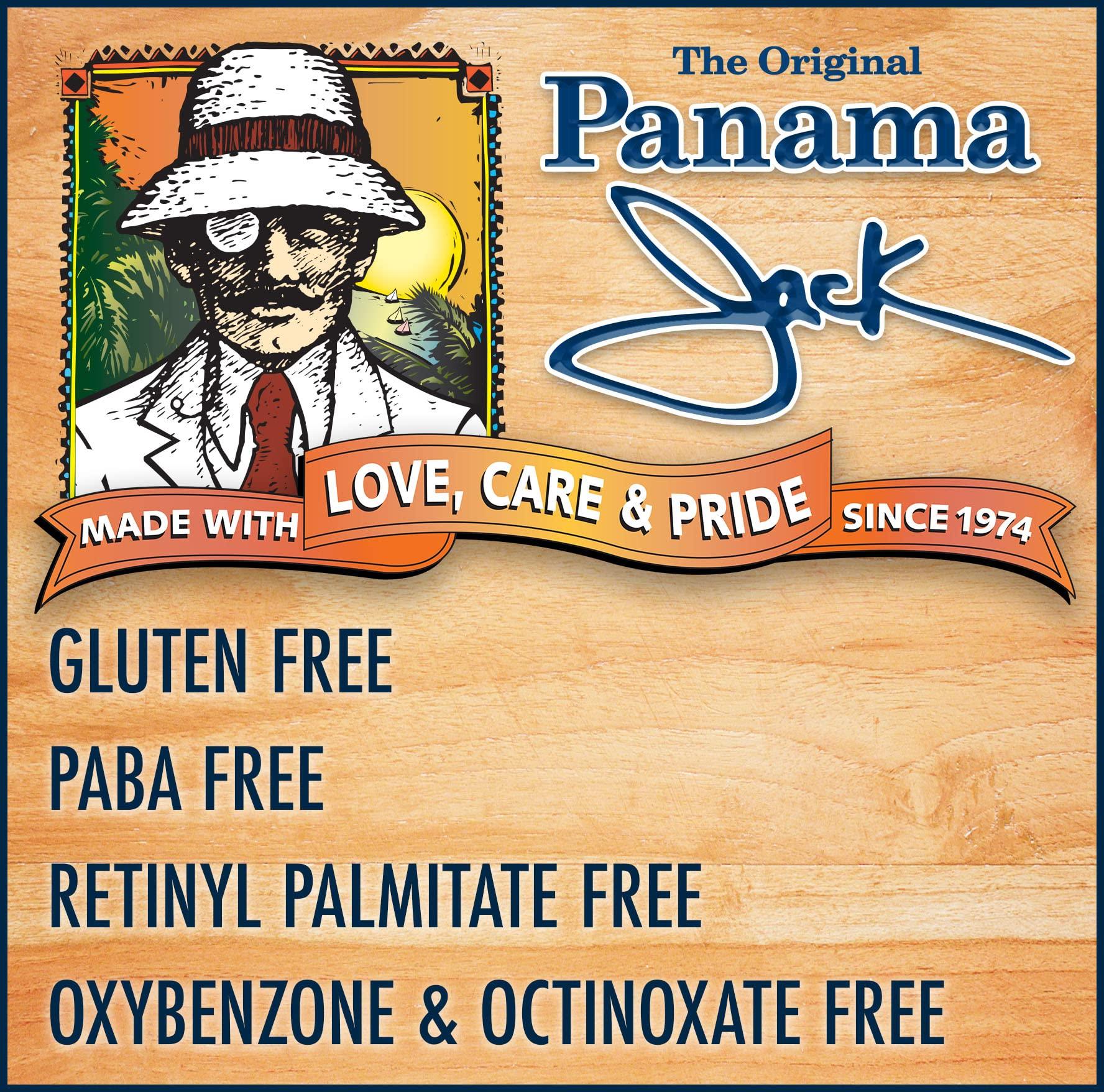 Panama Jack Panama Jack Aloe Moisturizer Lotion - After Sun Daily Skincare, Contains Aloe, Cocoa Butter, Olive Oils with Vitamin E, 8 FL OZ (Pack of 2)