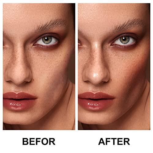 YOUNG VISION YOUNG VISION Contour Stick Makeup, Bronzer and Matte Finish Makeup Stick for Women, Lightweight and Blendable Professional Makeup Contour…