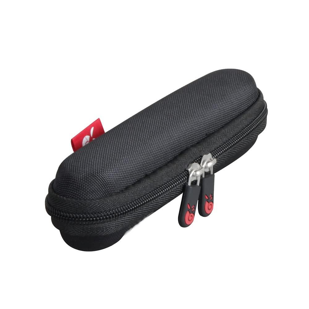 Hermitshell Hermitshell Travel Case for Wahl Micro Groomsman Personal Pen Trimmer - Model 5640-600 (Only Case)Black