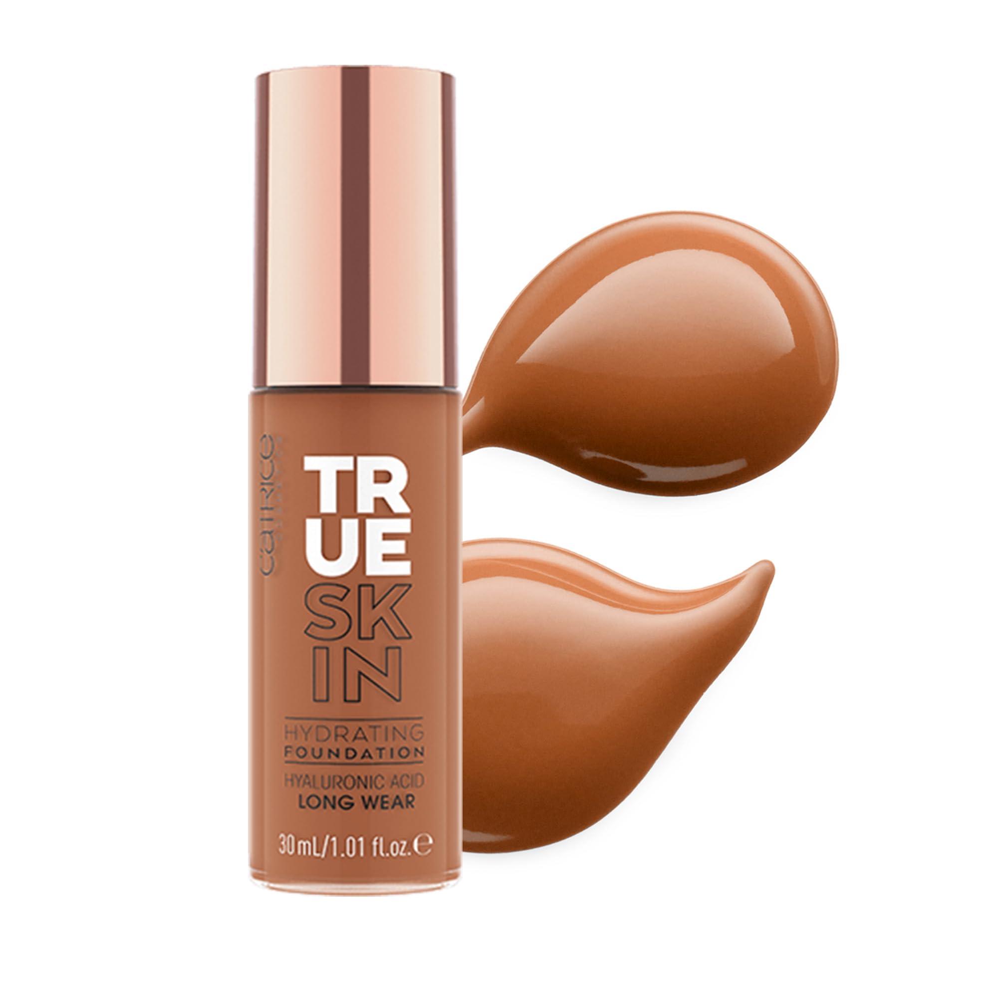 Catrice Catrice | True Skin Foundation 90 & The Perfector Poreless Blur Primer Bundle | Full Coverage Makeup | Vegan & Cruelty Free