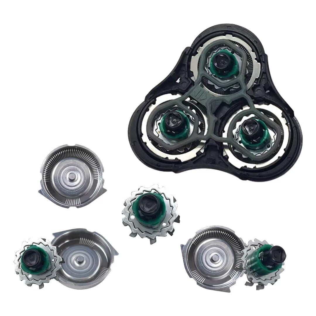 YTXXDEUS RQ11 Replacement Head Assembly For P-hilips Norelco RQ11 Goodiitec Razor Shaving Unit Triple Track SensoTouch 2D 1150X 1160X 1170X 1180X by YTXXDEUS