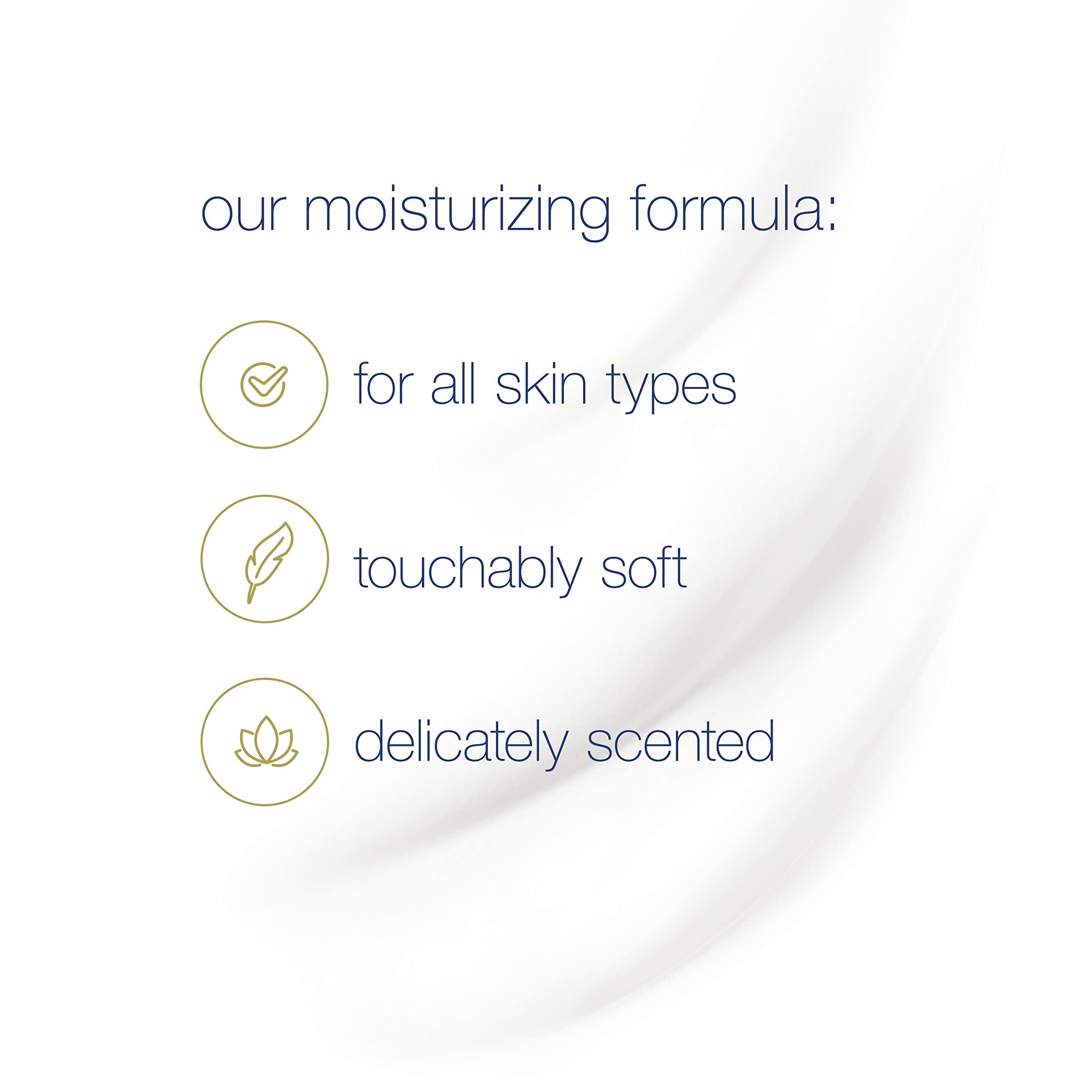 Dove Dove Whipped Body Cream Dry Skin Moisturizer Pomegranate and Shea Butter Nourishes Skin Deeply 10 oz 3 Count