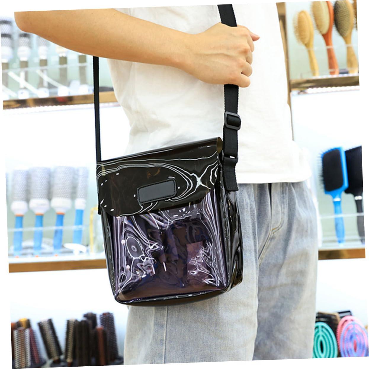 HAPINARY HAPINARY Hair Tool Bag Hairdressing Tool Organizer Stylist Shoulder Bag Barber Carrying Case Travel Bag for Hair Styling Tools