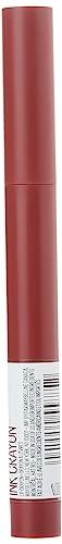Maybelline New York Maybelline Super Stay Ink Crayon Lipstick Makeup, Precision Tip Matte Lip Crayon with Built-in Sharpener, Longwear Up To 8Hrs, Make It Happen, Berry Red, 1 Count