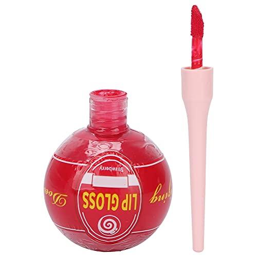 YUYTE Liquid Lipstick, Liquid Lipsticks For Women Lollipop Lipstick, Waterproof Long Lasting Lipgloss For Women Makeup 6 Ml (Strawberry)