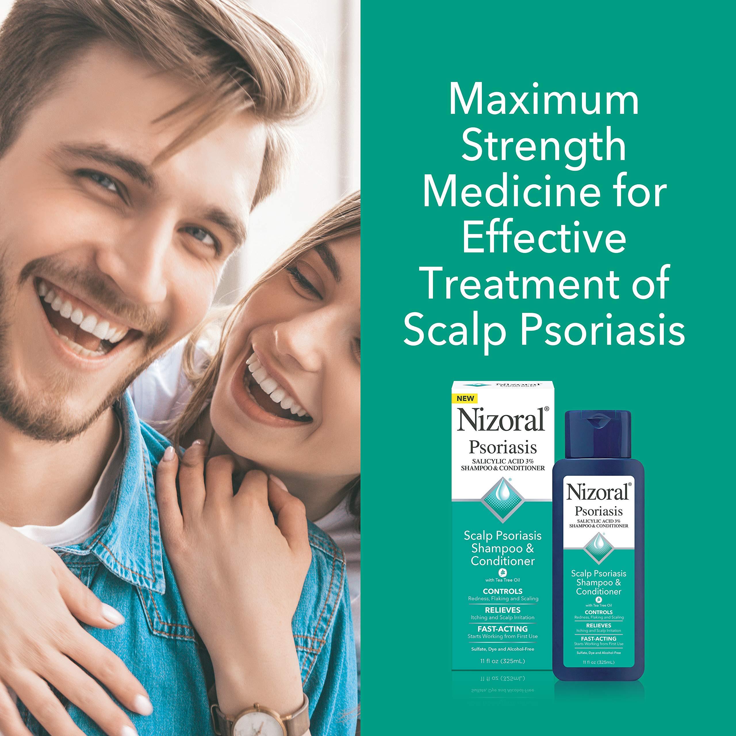 Nizoral Nizoral Scalp Psoriasis Shampoo & Conditioner, 11 Ounce