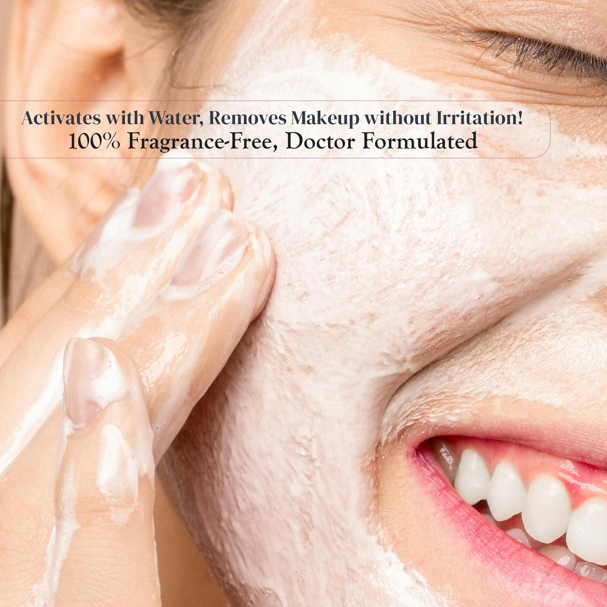 ZENMED ZENMED Gentle Cleansing Cream - 6 oz. 100% Vegetarian Natural See Oil & Antioxidant Fortified Help Control Redness & Flushing pH 6.0 Soap-Free Will Not Over-Dry