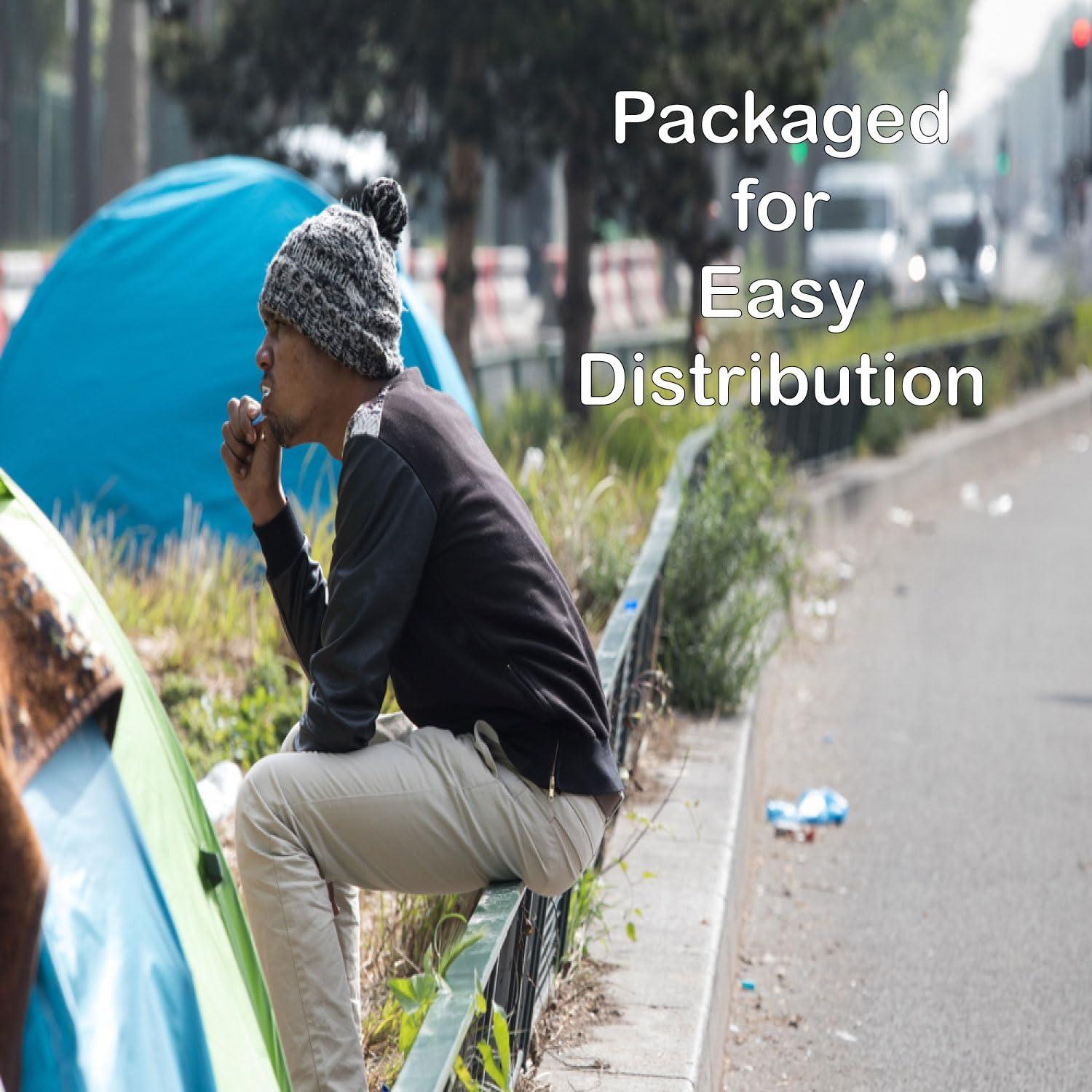 Trail maker 24 Pack Homeless Care Package Supplies Bulk for Homeless Hygiene Care Package Supplies Kits in Bulk, 13 Piece Sets for Fall, Winter