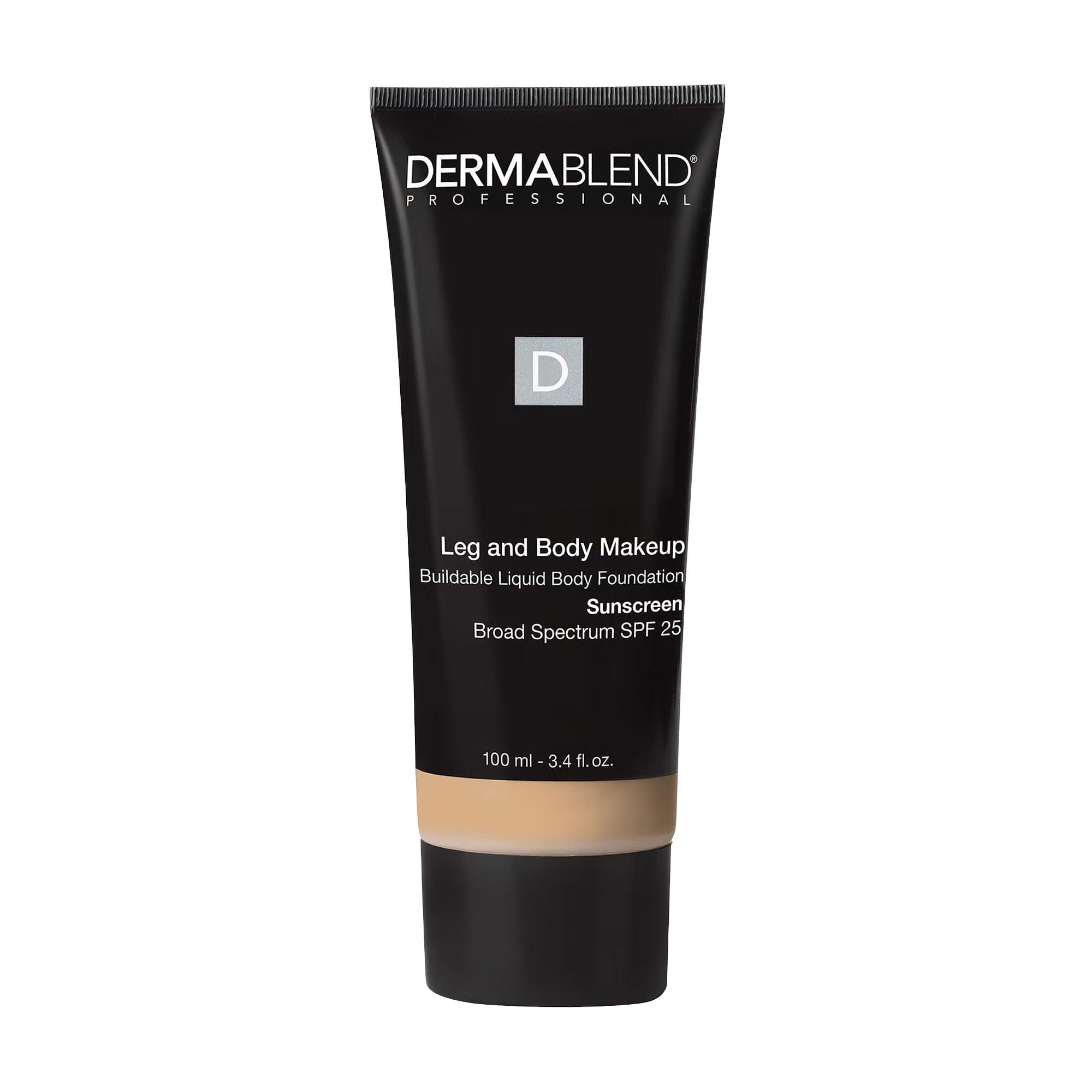Dermablend Dermablend Leg and Body Makeup Foundation with SPF 25, 20N Light Natural, 3.4 Fl. Oz.