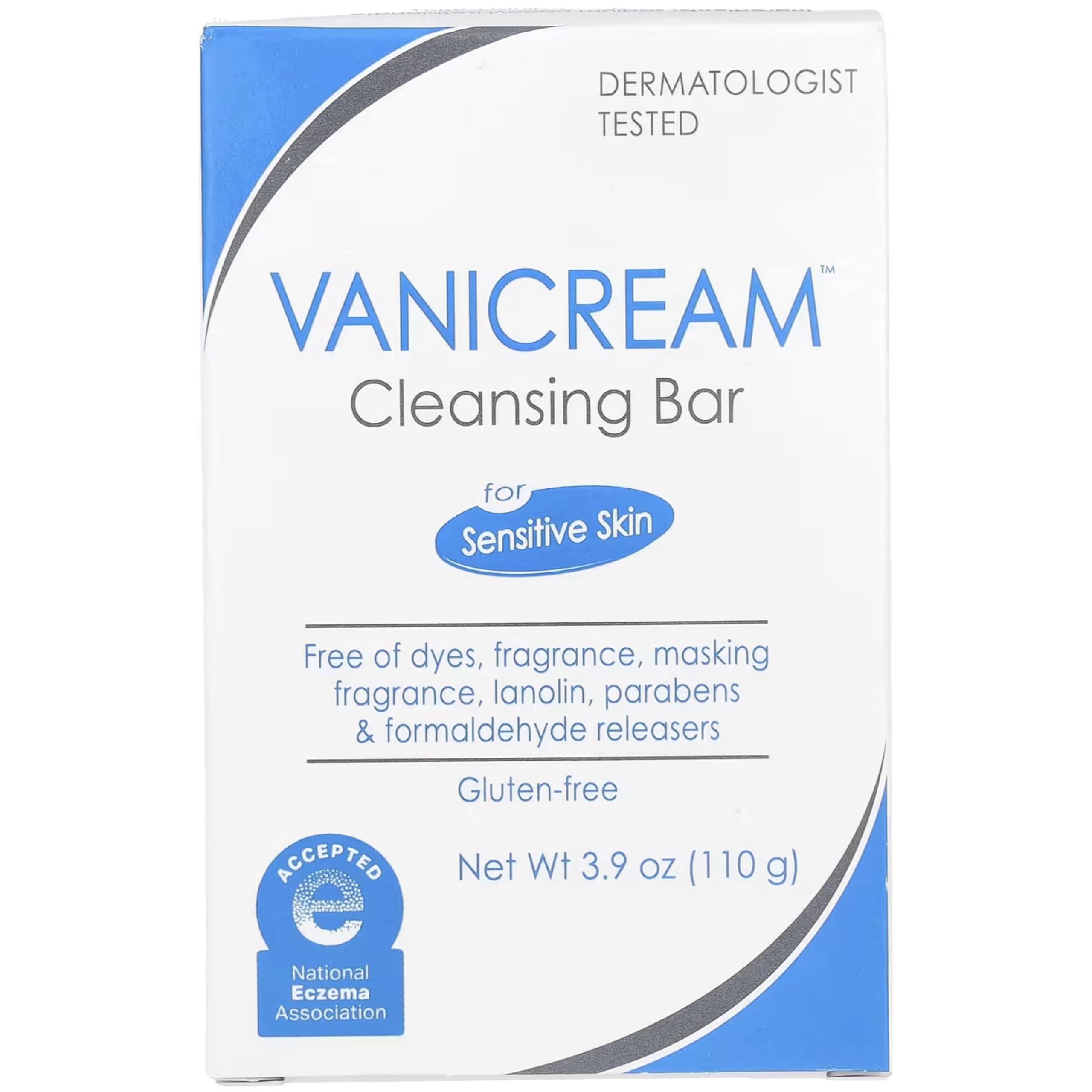 Vanicream Vanicream Cleasing Bar for Sensitive Skin 3.9oz (Pack of 8)